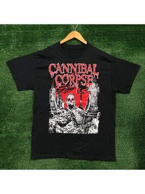 Cannibal Corpse North American Tour T-Shirt Size Large